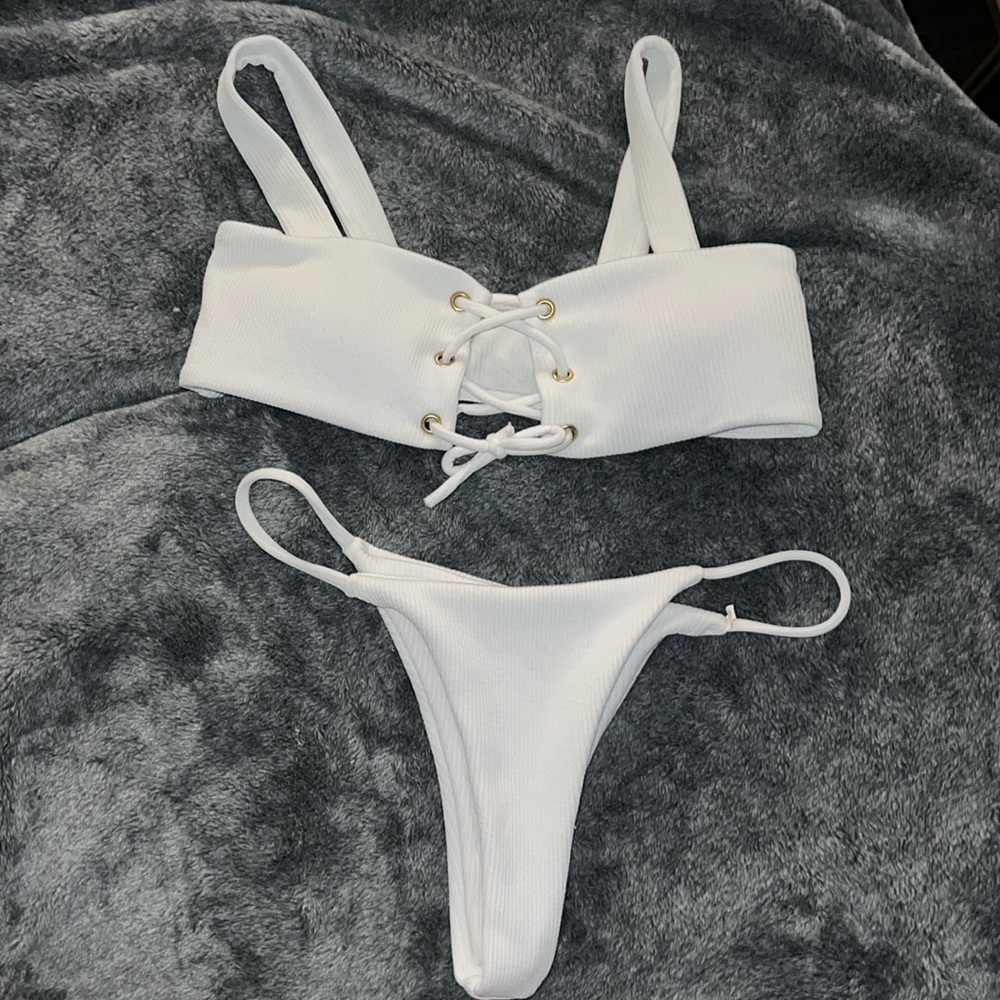 White Bikini